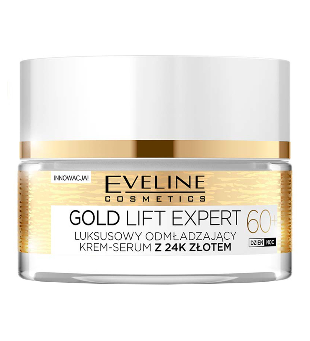 کرم لیفتینگ و ضدچروک طلای 60 حجم 50میل