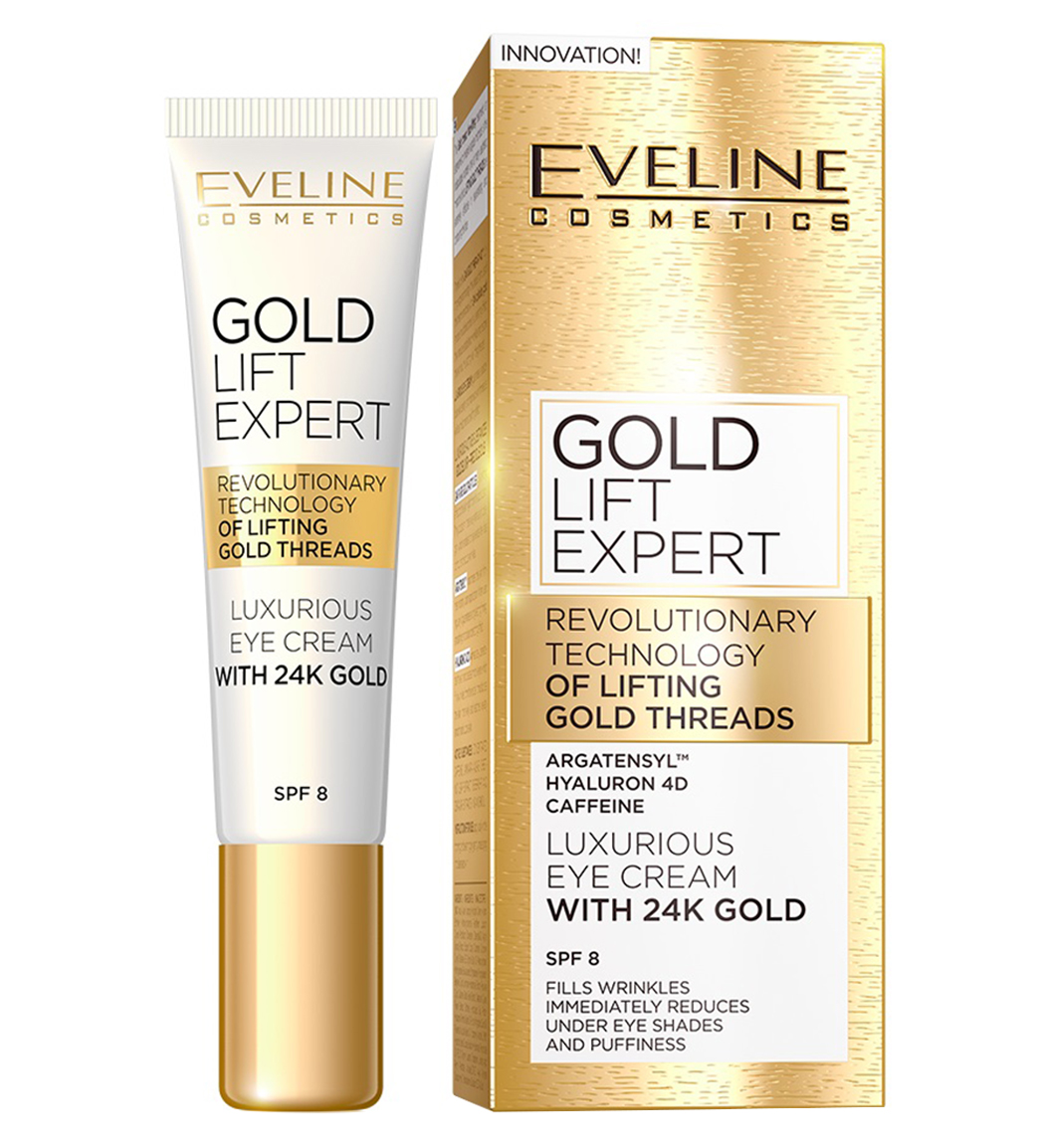 کرم لیفتینگ دور چشم طلا 15میل