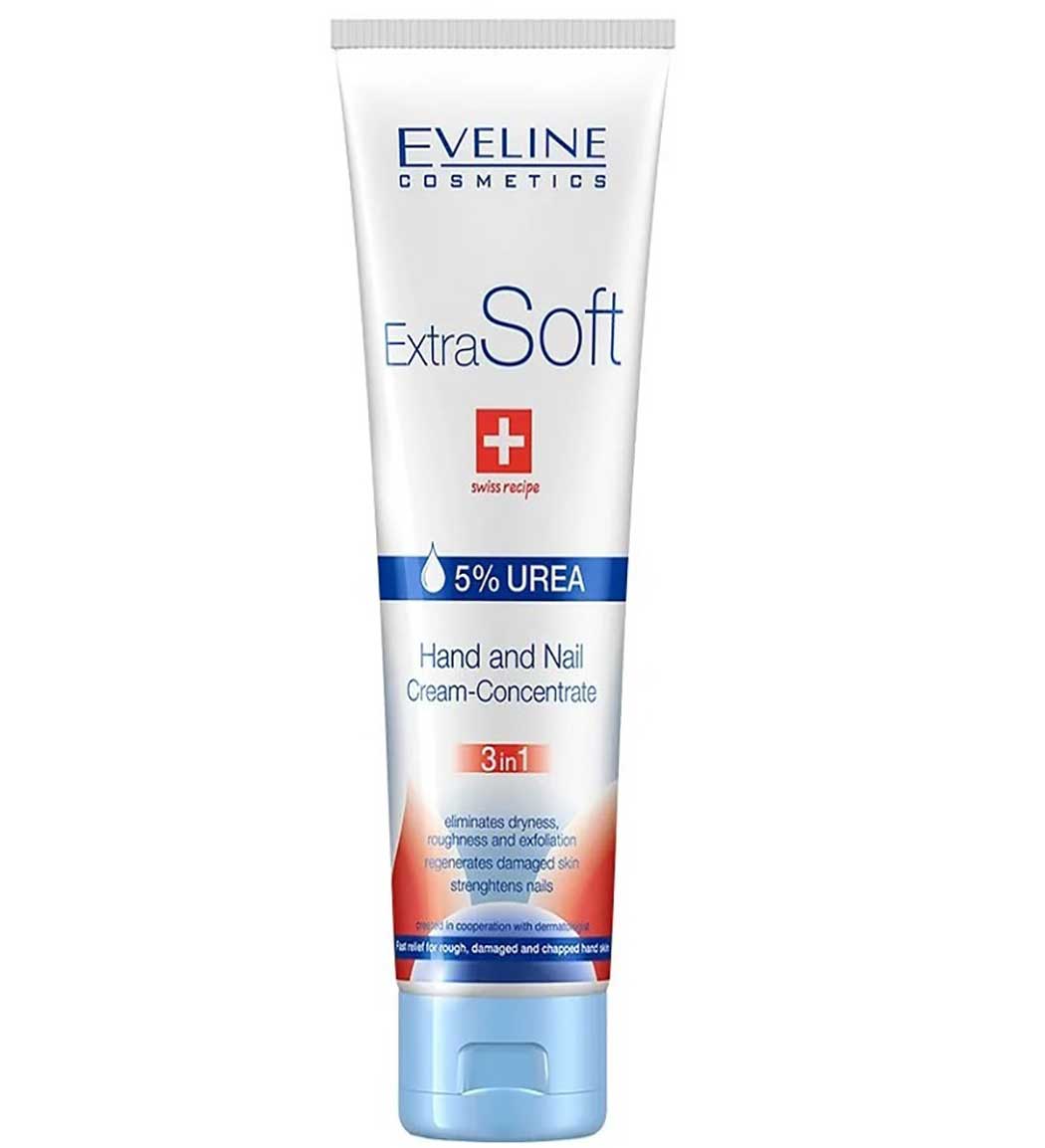 کرم کنستانتره ناخن و دست سه در یک حجم 100میل