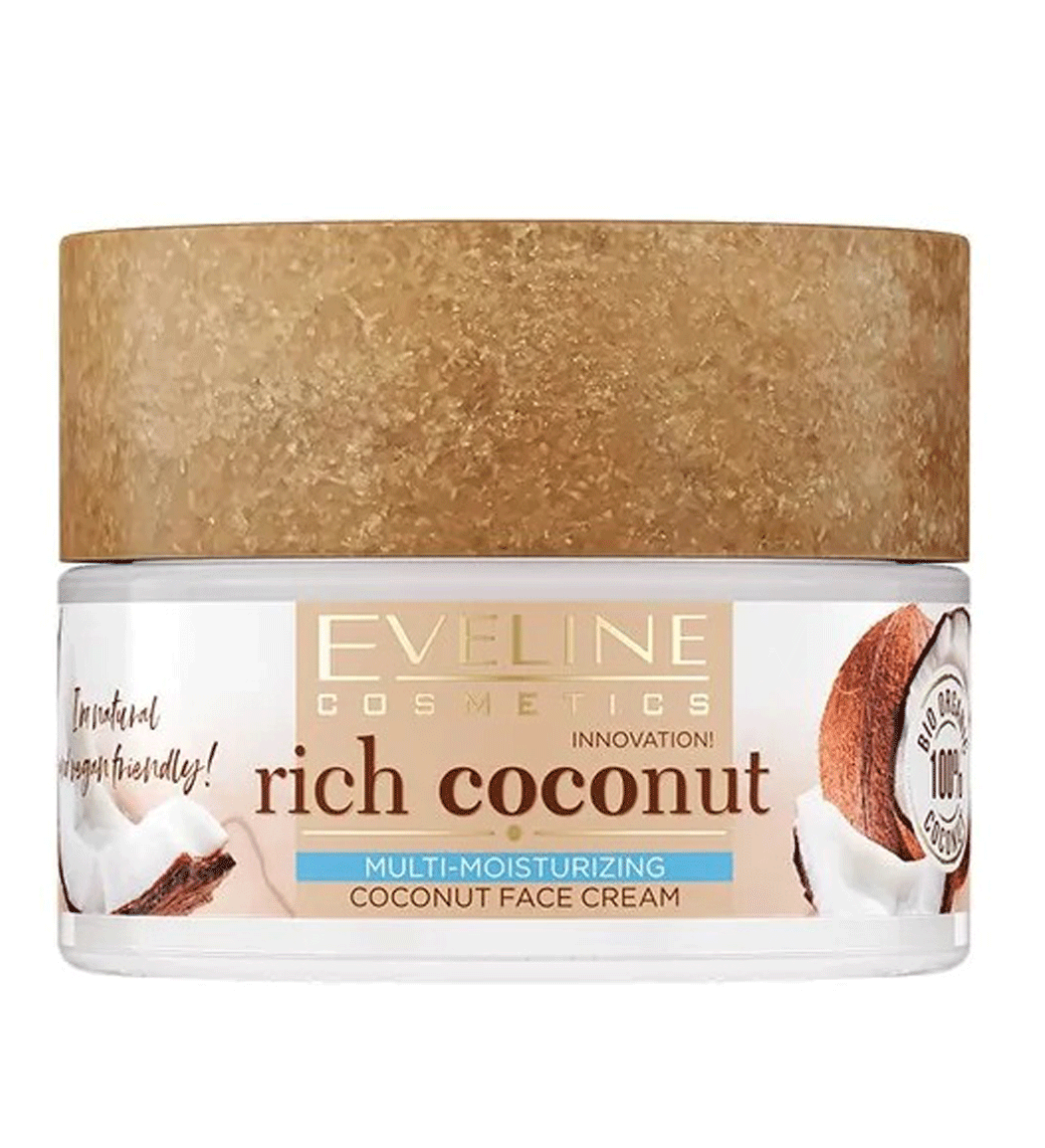 کرم آبرسان و تغذیه کننده کوکونات مناسب انواع پوست