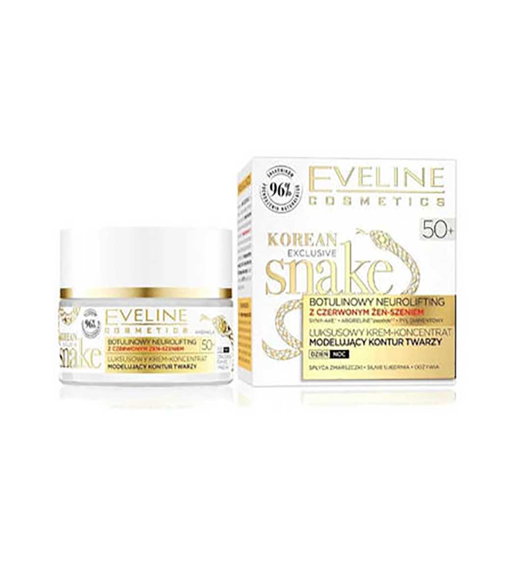 کرم بازسازی کننده روز و شب EXCLUSIVE SNAKE +50 حجم 50 میل