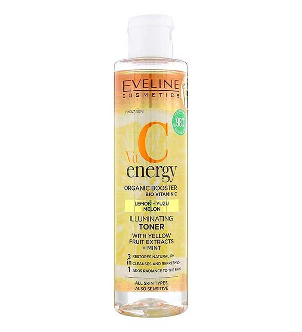 تونر روشن کننده ویتامین سی مناسب انواع پوست 200میل