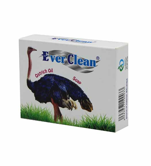 صابون شترمرغ وزن 65 گرمی