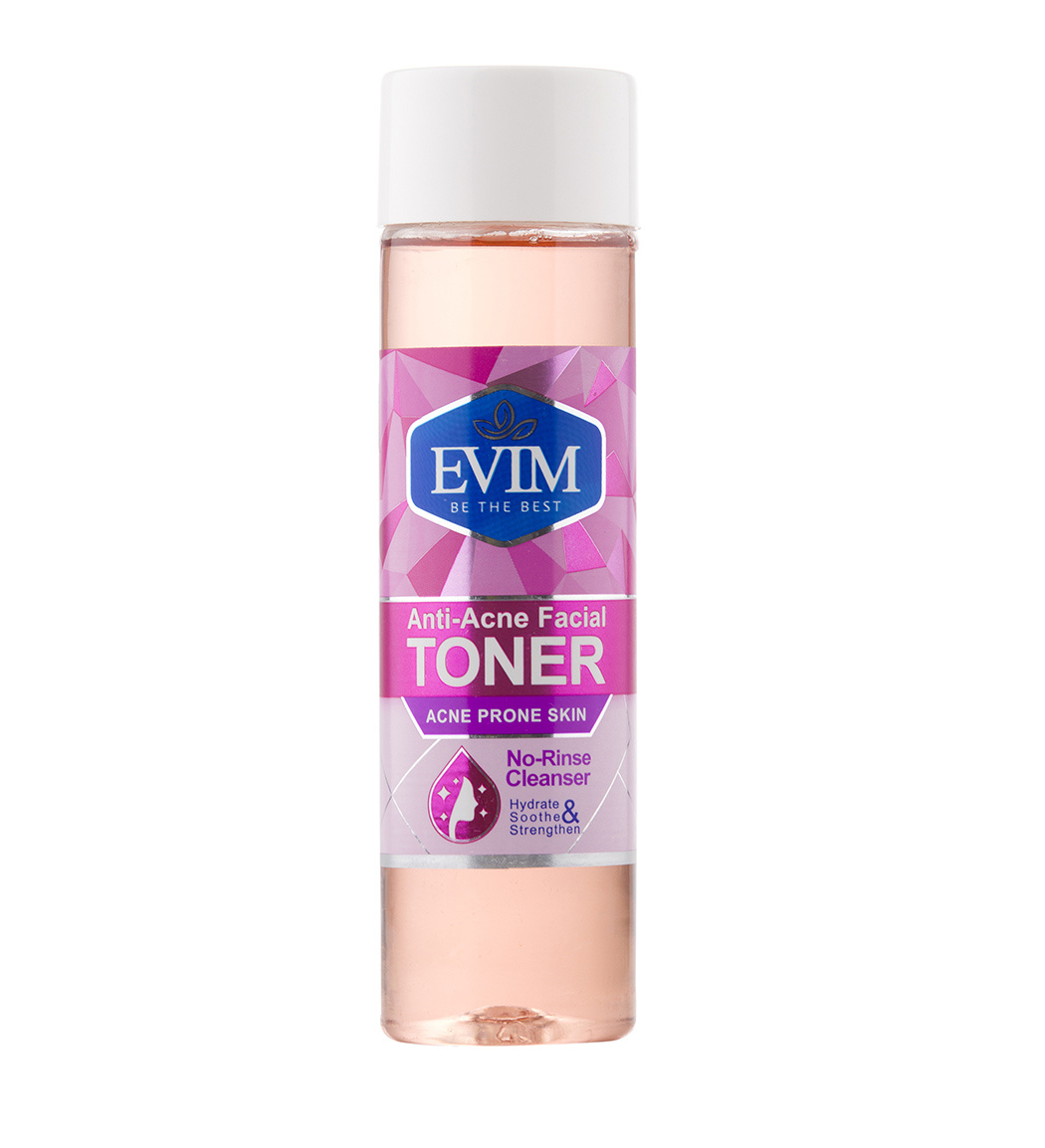 تونر آنتی آکنه مناسب پوست مستعد جوش و آکنه حجم 210 میل