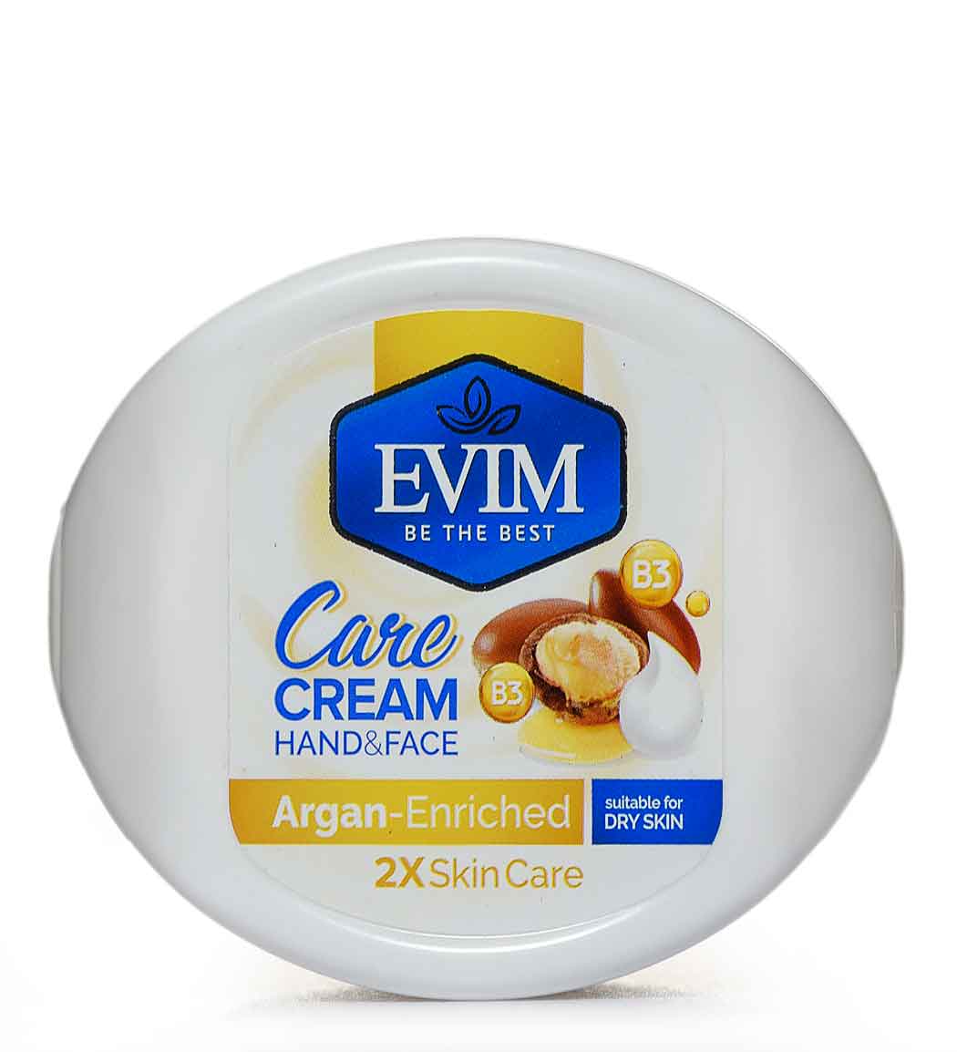 کرم دست و صورت روغن آرگان  مناسب پوست های خشک 140ml