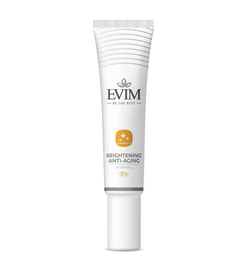 کرم تخصصی روشن کننده و ضد پیری حاوی ویتامین سی 10 درصد حجم 35 میل