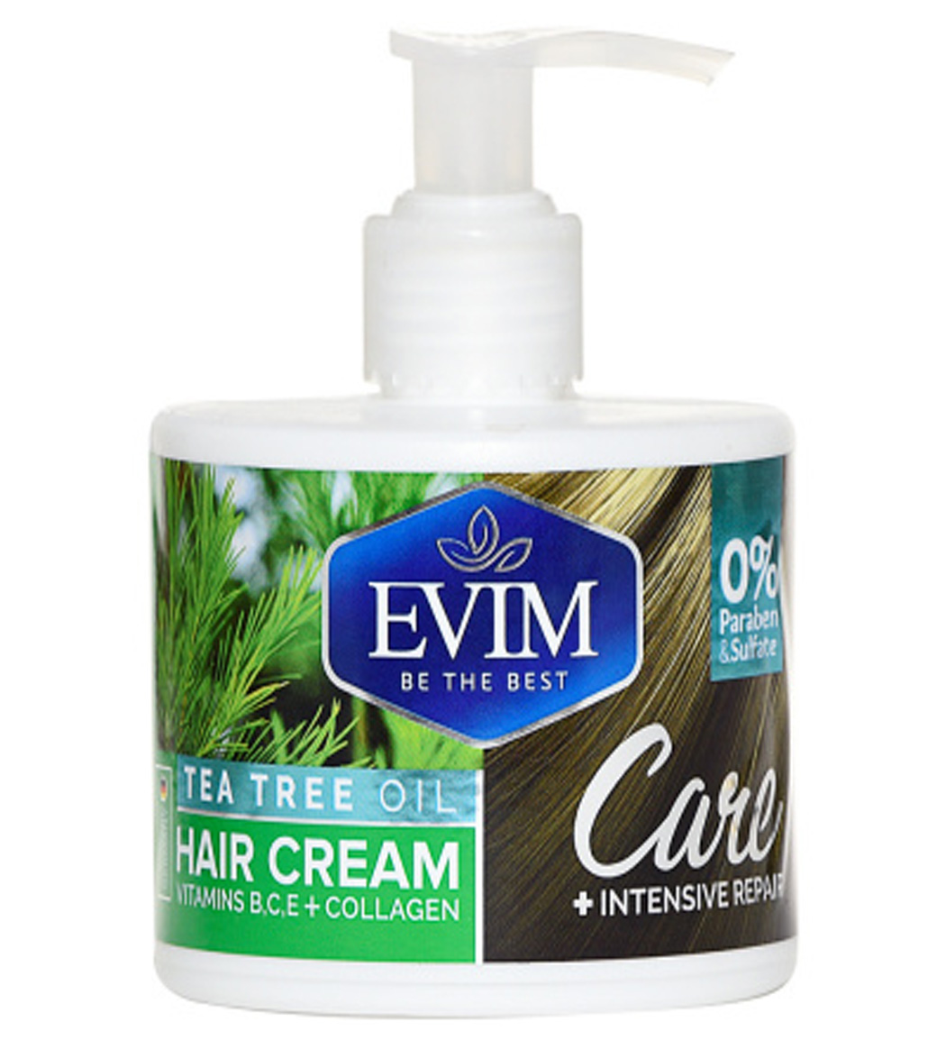 کرم مو چای سبز  مناسب انواع موهای آسیب دیده 250ml