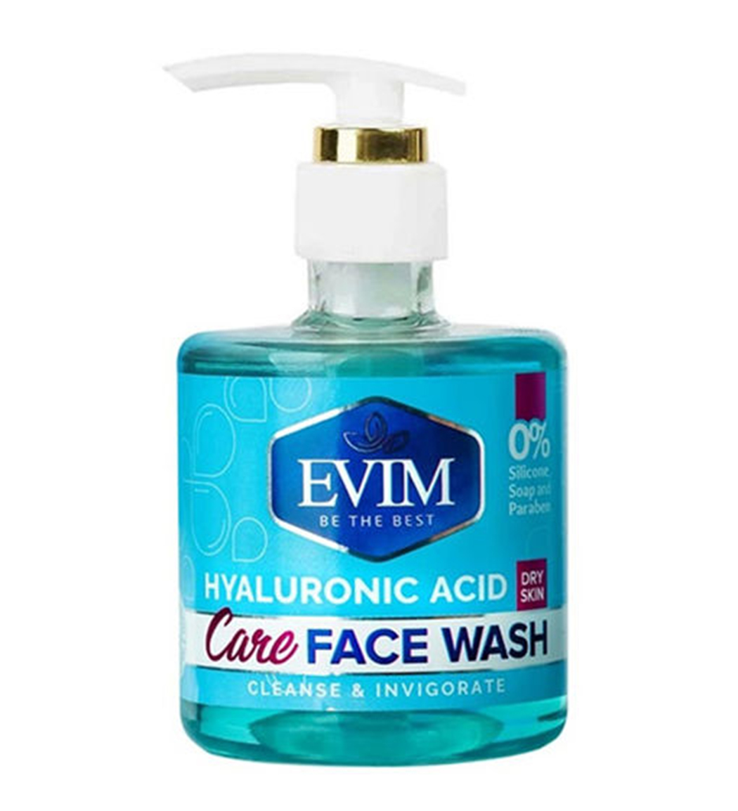 فیس واش هیالورونیک اسید مناسب پوست خشک 250میل