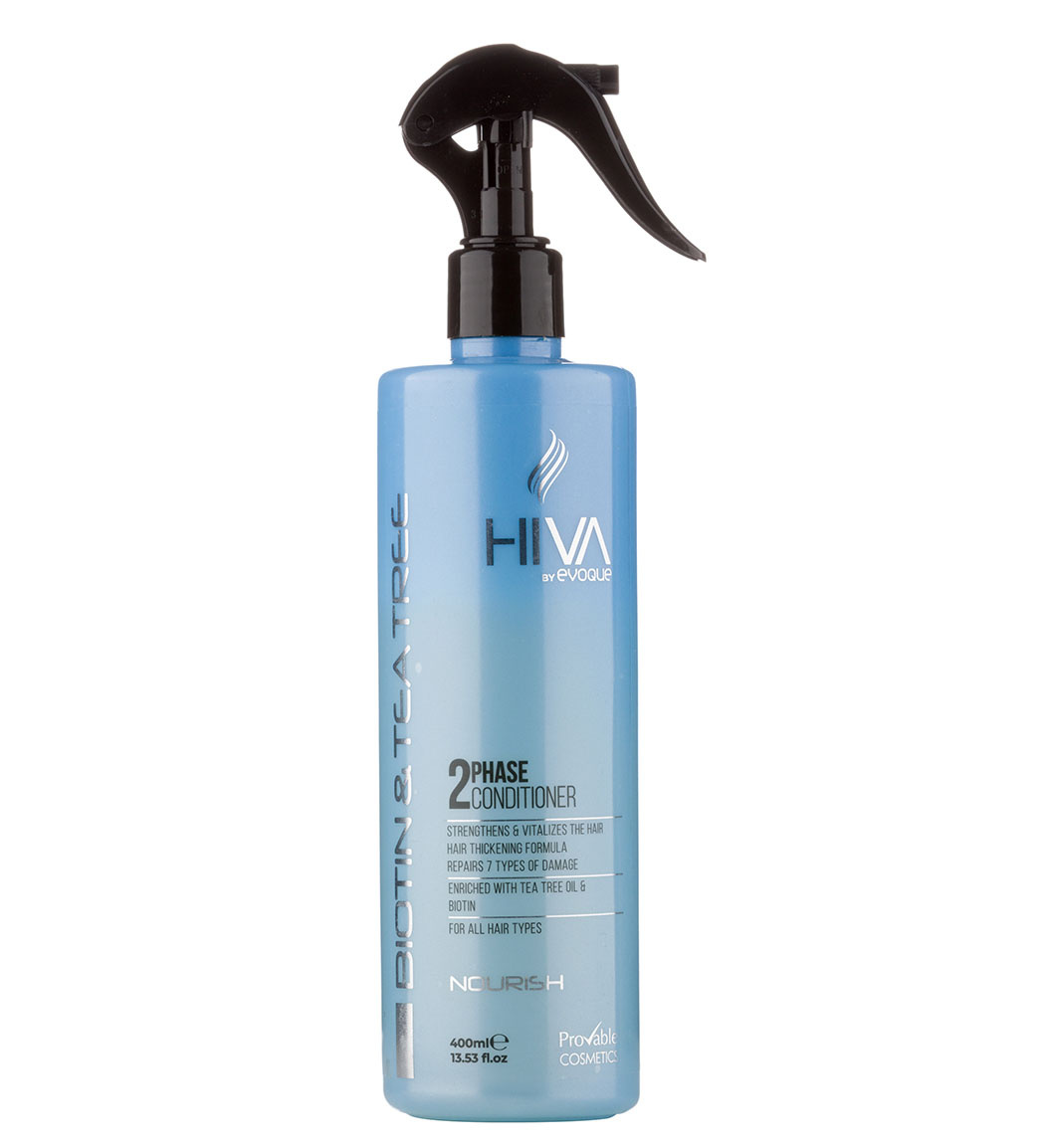 اسپری نرم کننده دو فاز حاوی بیوتین و درخت چای 400میل