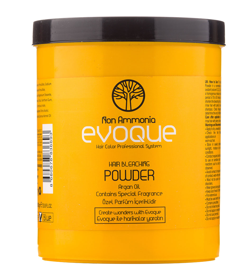 پودر دکلره با روغن آرگان حجم 1000 میل