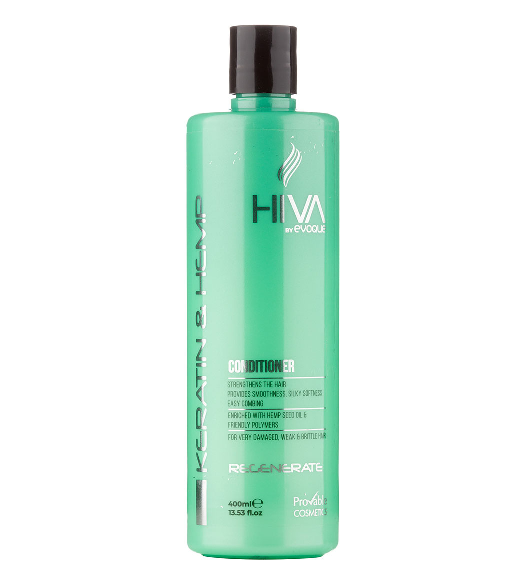 نرم کننده مو حاوی کراتین و شاهدانه 400میل