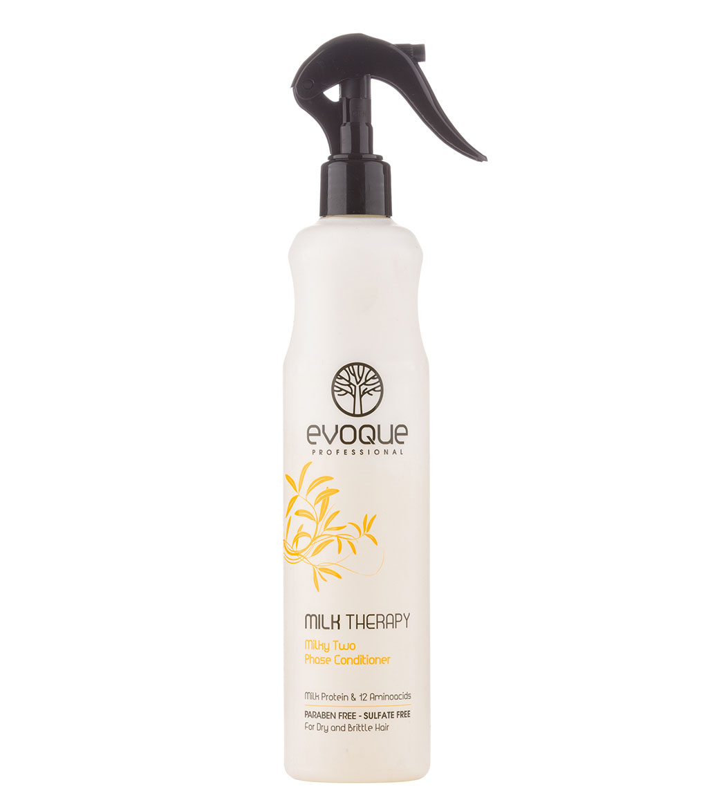 اسپری نرم کننده شیر برای موهای خشک و شکننده حجم 400 میل