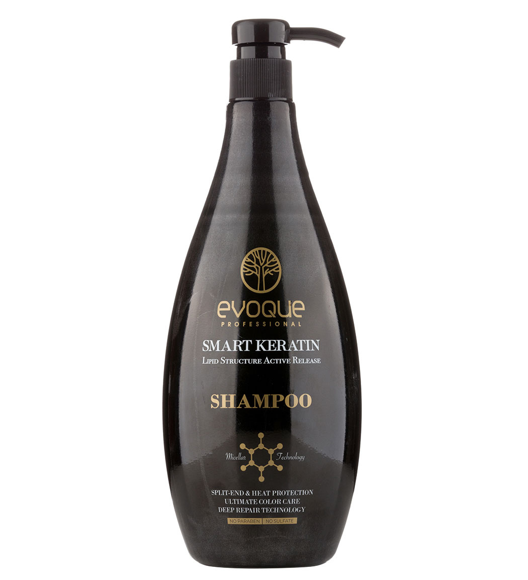 شامپو پمپی حاوی کراتین 1000میل