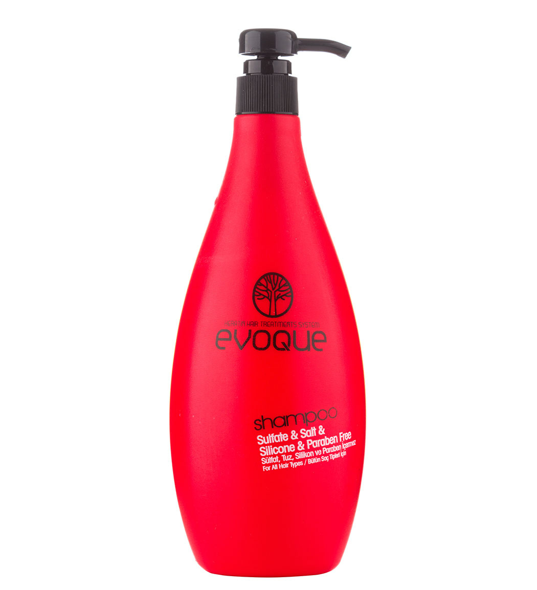 شامپو بدون سولفات، پارابن، نمک، سیلیکون حجم 1000 میل