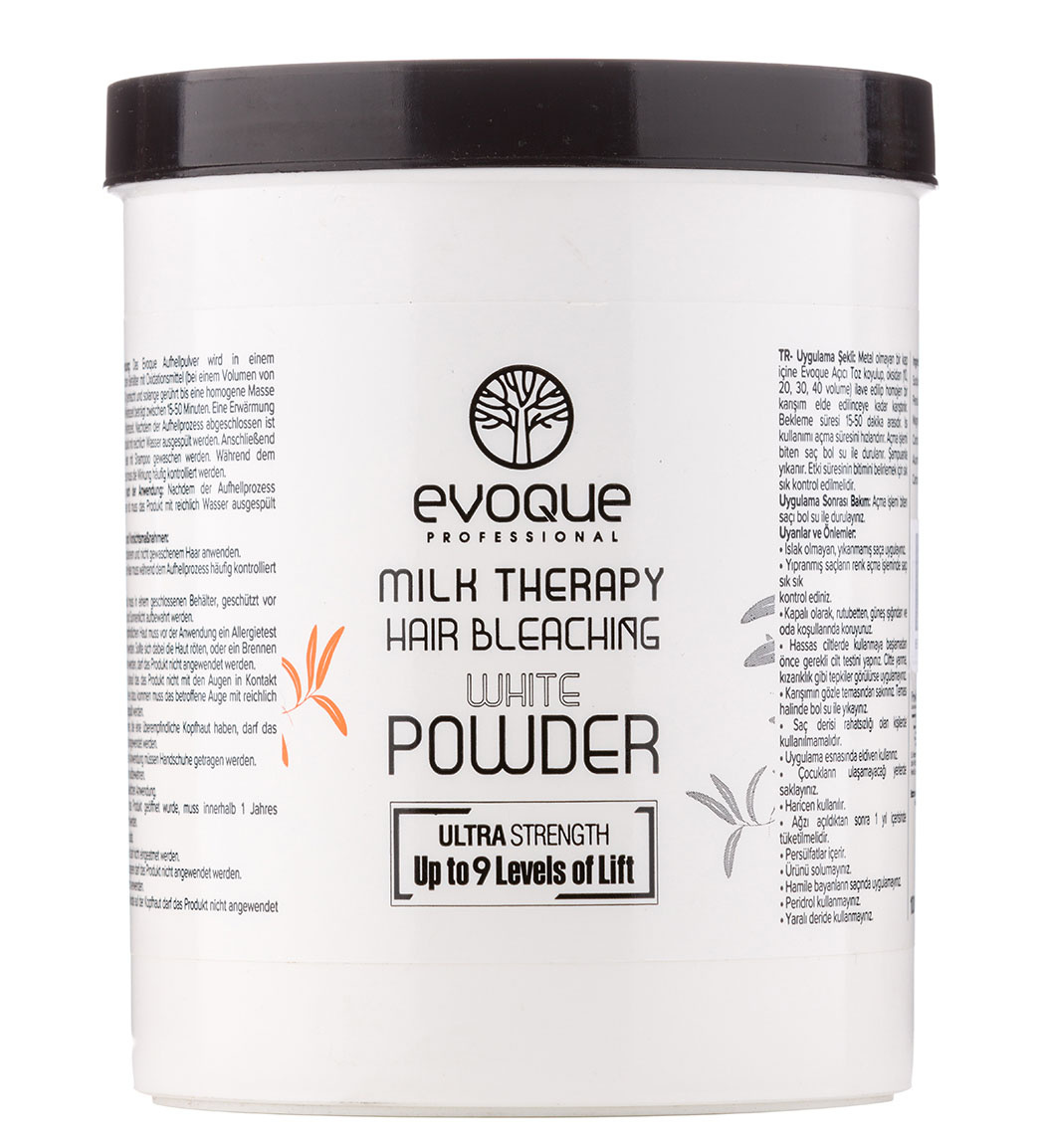 پودر دکلره سفید حجم 1000 میل