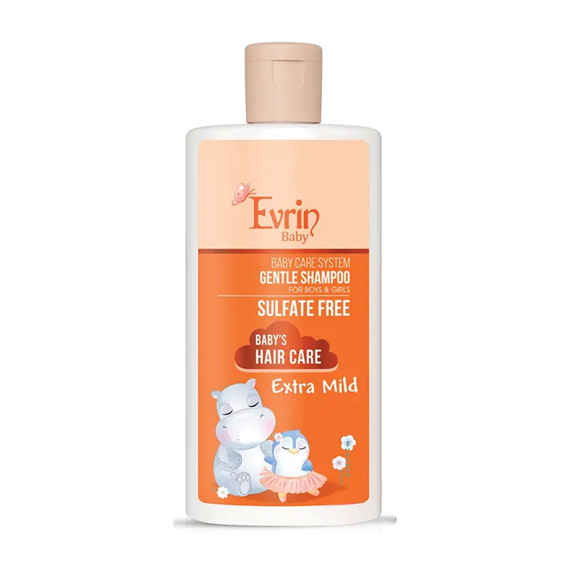 شامپو بچه بسیار ملایم حجم 200 میلی لیتر