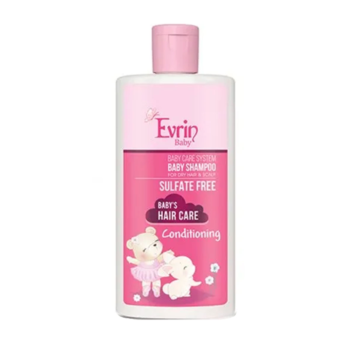 شامپو بچه مناسب مو خشک حجم 200 میلی لیتر