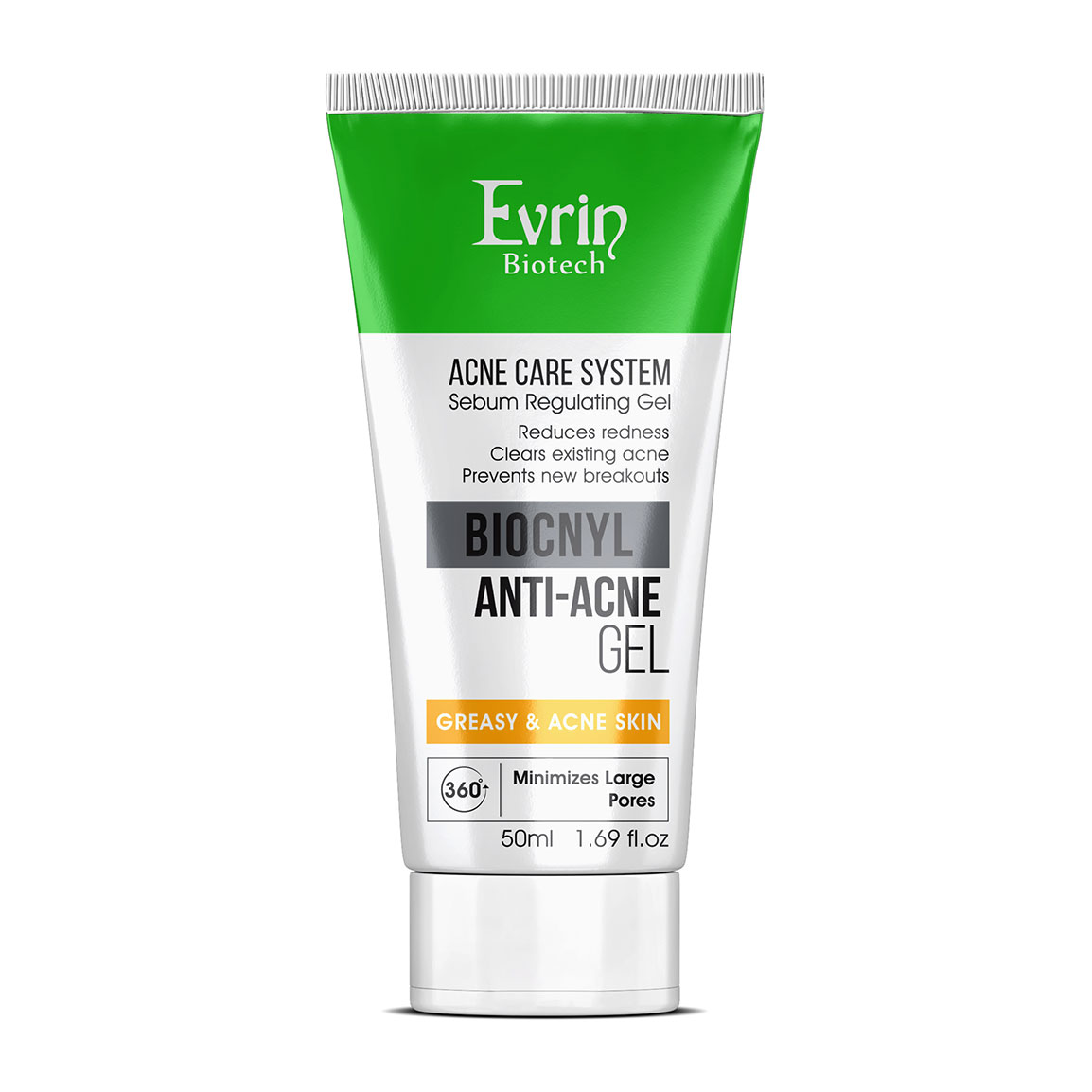 ژل ضد جوش مناسب پوست چرب جوش دار حجم 50 میلی لیتر