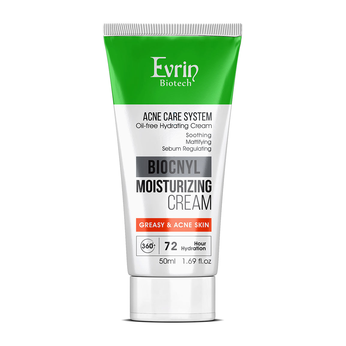 کرم مرطوب کننده مناسب پوست چرب و دارای آکنه حجم 50 میلی لیتر