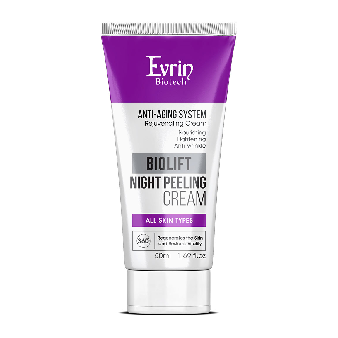 کرم لایه بردار شب حجم 50 میلی لیتر