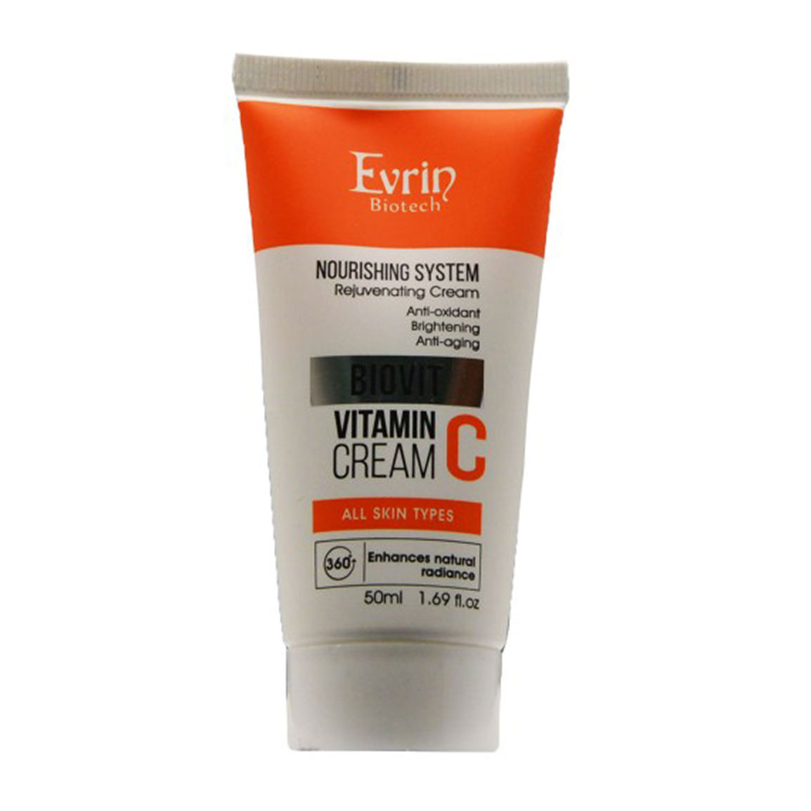 کرم مغذی حاوی ویتامین C حجم 50 میلی لیتر