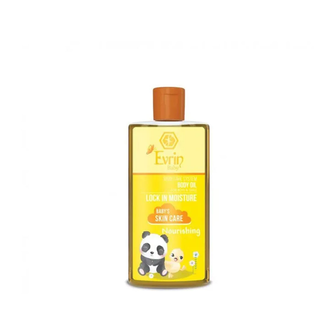 روغن بدن کودک حجم 200 میلی لیتر