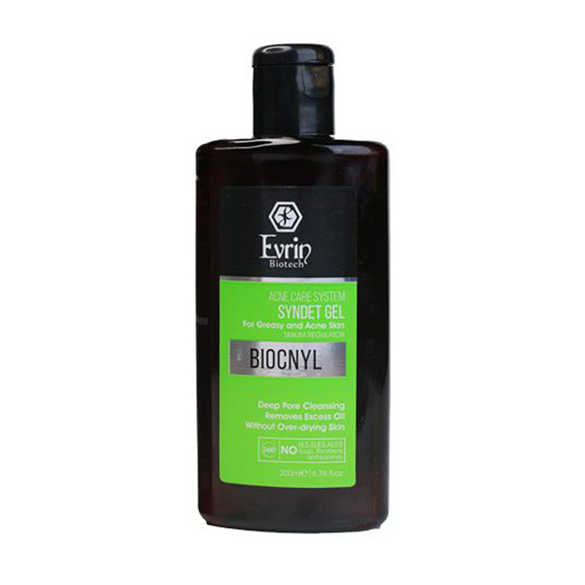 ژل شسشوی صورت پوست چرب و آکنه دار حجم 200 میلی لیتر