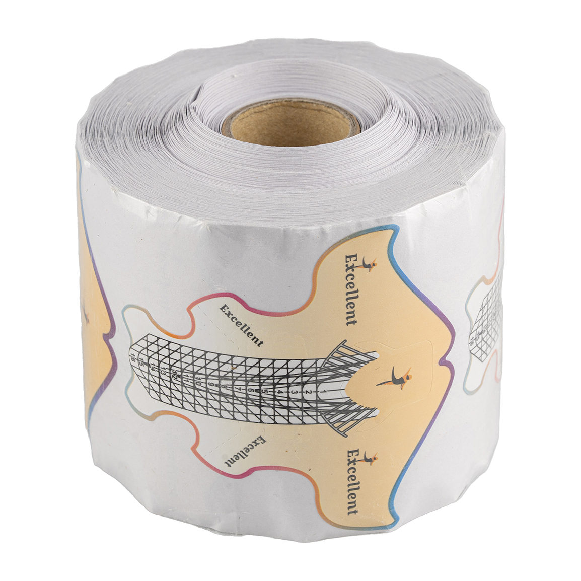 فرمر کاغذی کاشت ناخن