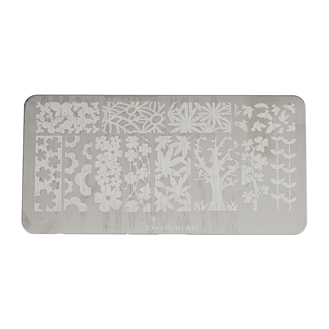 شابلون طراحی ناخن کد A07