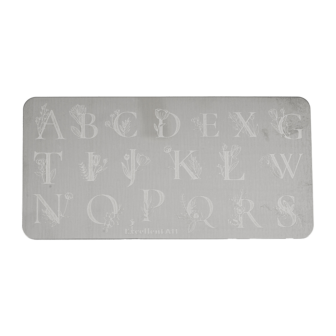 شابلون طراحی ناخن کد A08