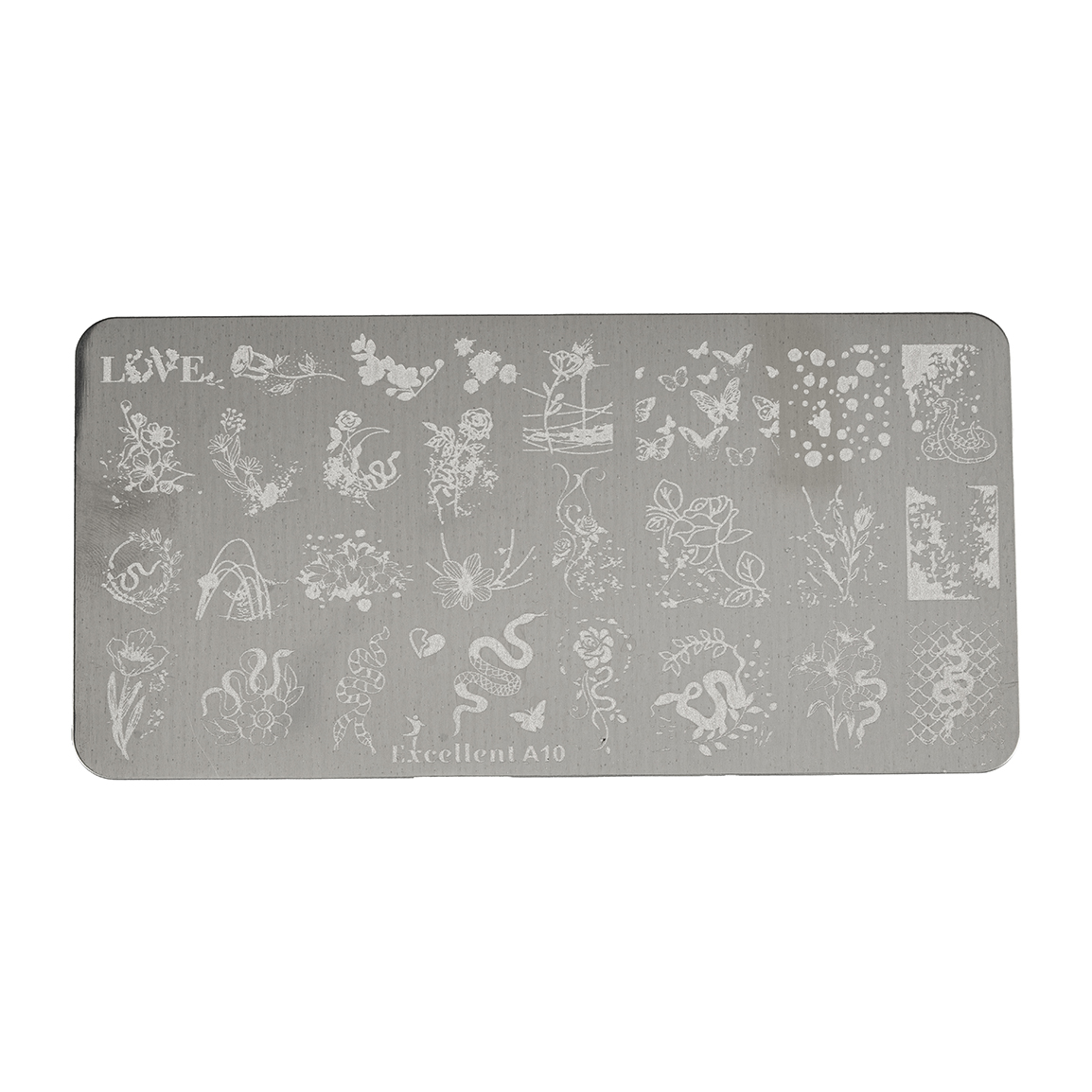 شابلون طراحی ناخن کد A09