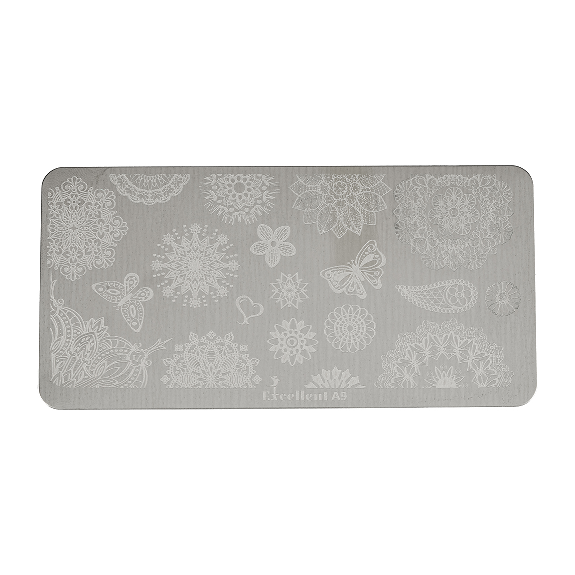 شابلون طراحی ناخن کد A10