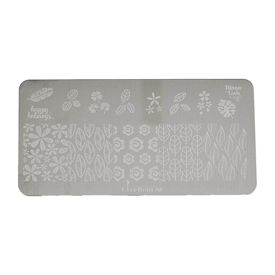 شابلون طراحی ناخن کد A11