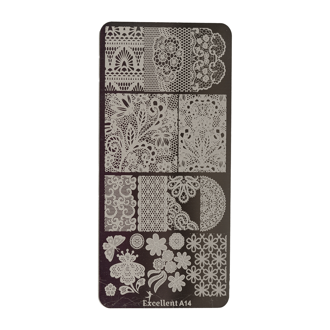 شابلون ناخن مدل A14