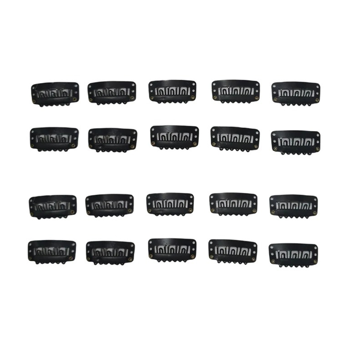 گیره اکستنشن بسته 20 عددی