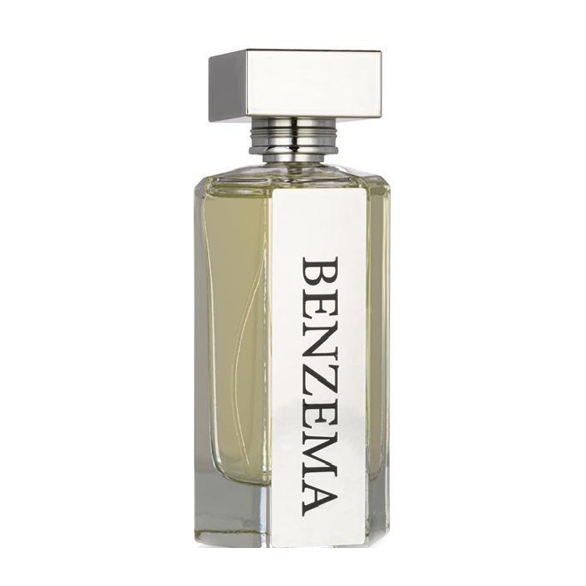 ادوپرفیوم مردانه مدل Benzema با رایحه مرسدس بنز اینتنس حجم 100 میلی لیتر