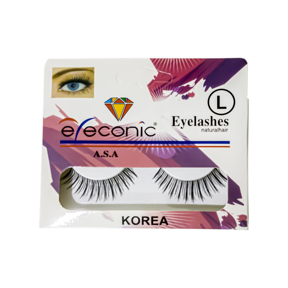 مژه مصنوعی مدل L