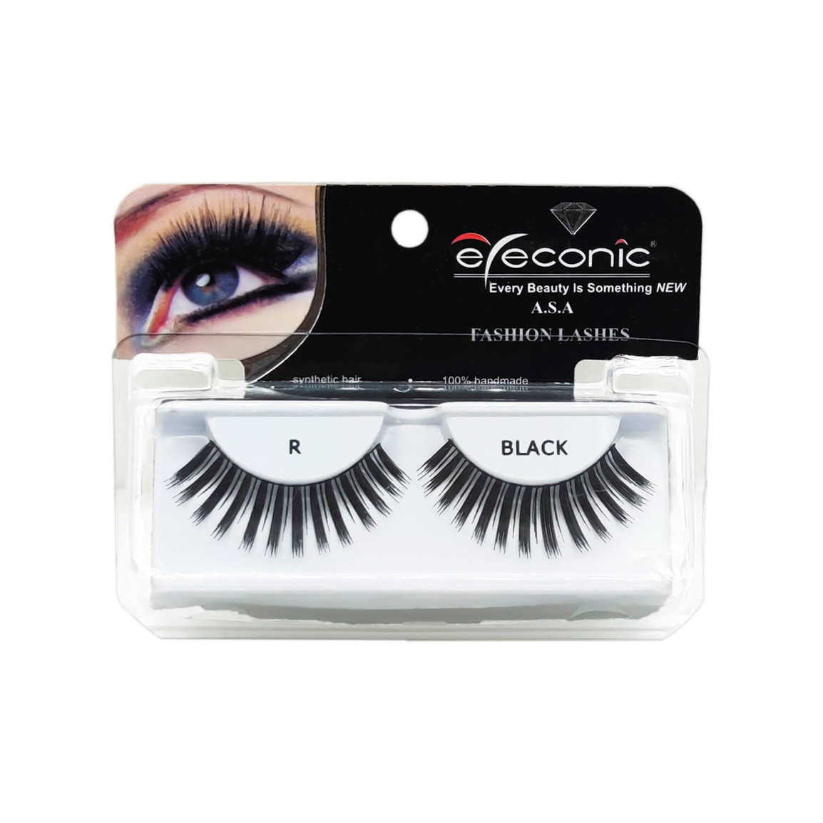 مژه مصنوعی مدل R