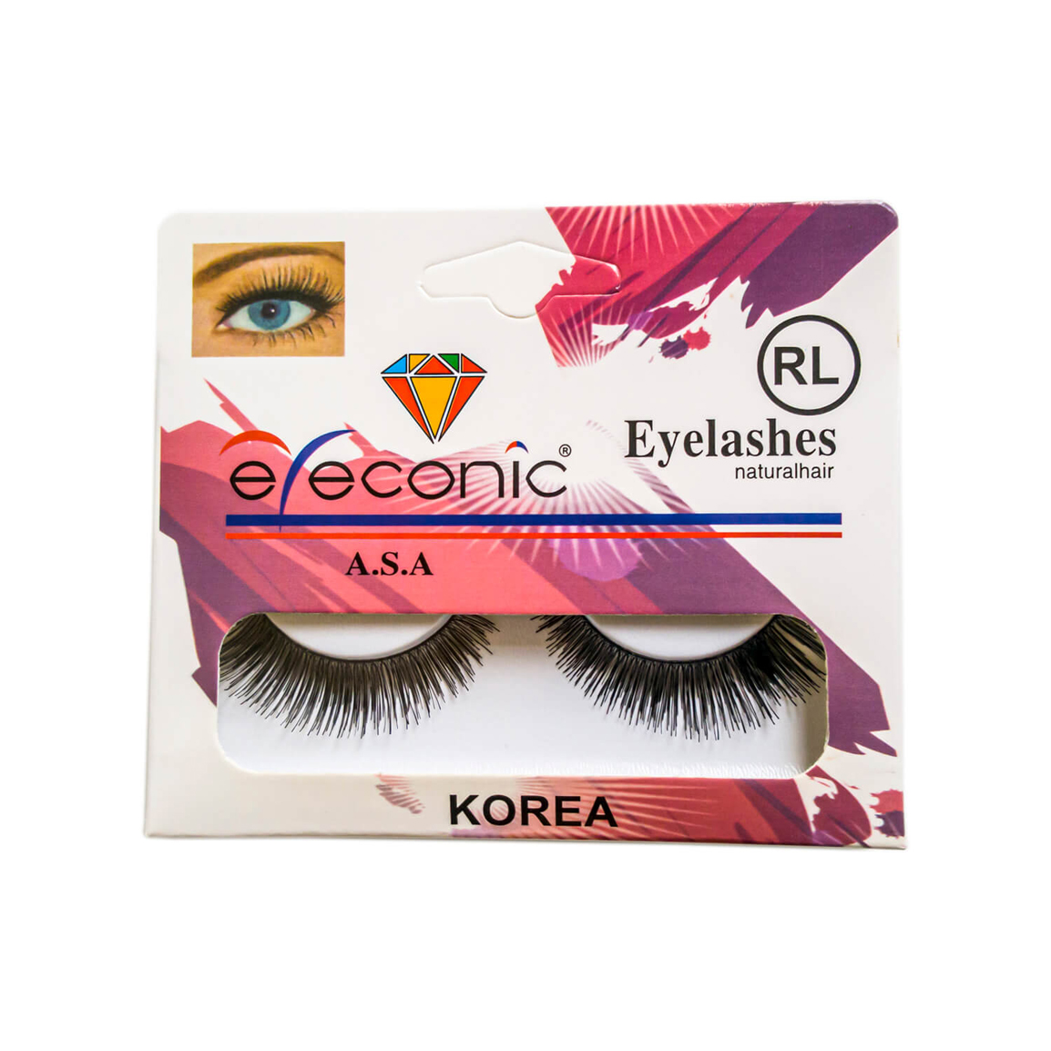 مژه مصنوعی مدل RL