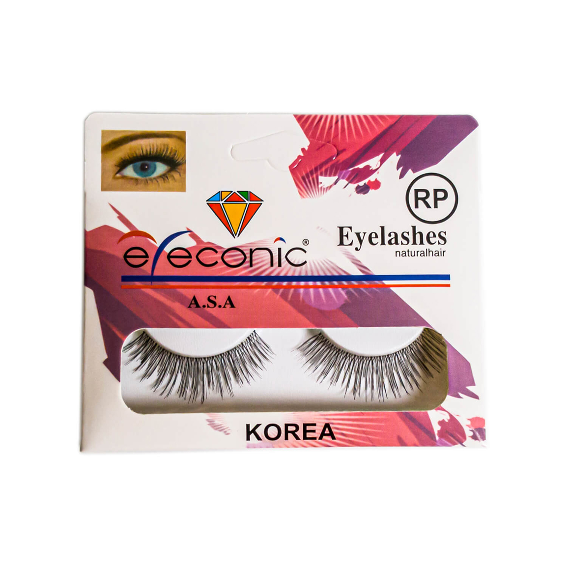 مژه مصنوعی مدل RP