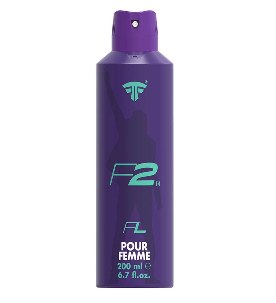 اسپری بدن زنانه مدل Fl حجم 200 میل