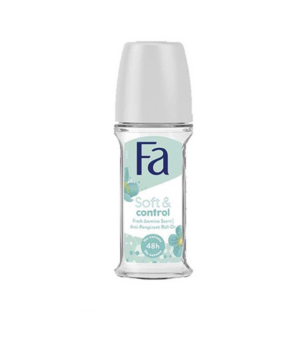 رول ضد تعریق زنانه مدل Soft And Control حجم 50 میل