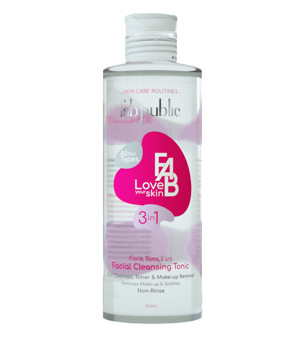 تونیک پاک کننده صورت حجم 200 میلی لیتر