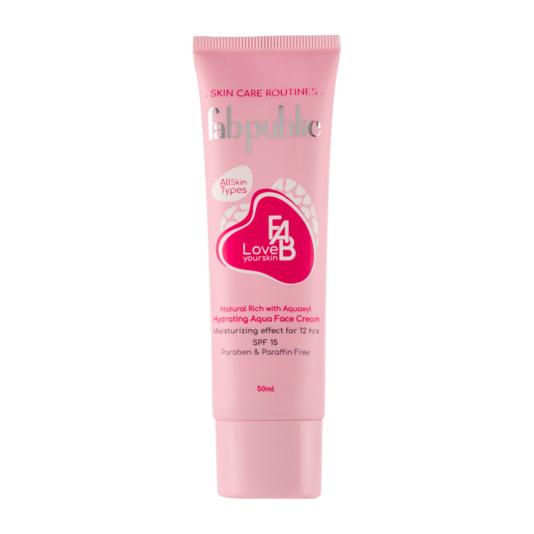 کرم آبرسان صورت حجم 50 میلی لیتر