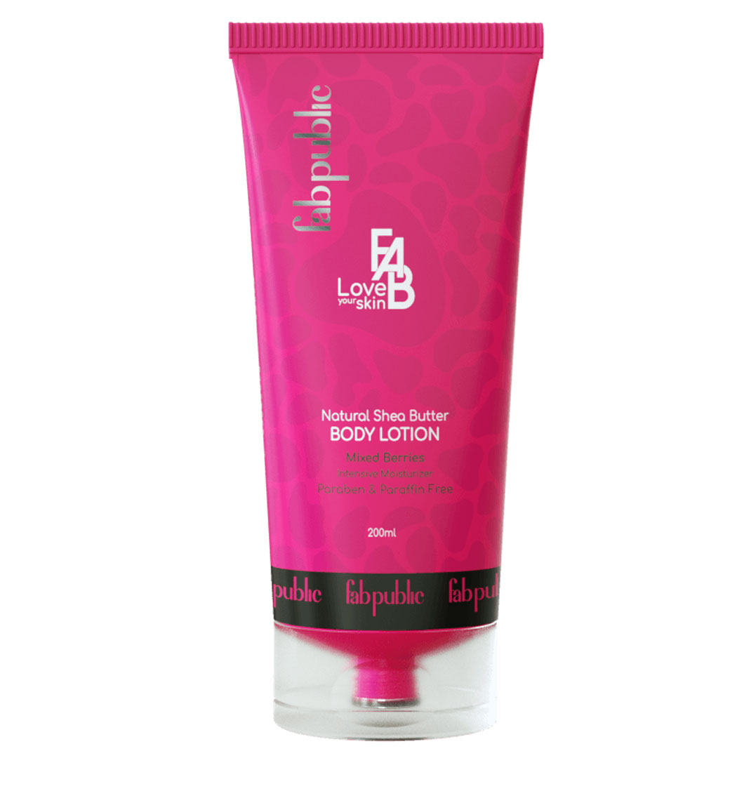 کرم مرطوب کننده بدن حجم 200 میلی لیتر