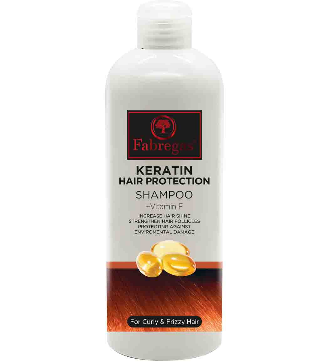 شامپو مو ویتامینه کراتینه حجم 400 میلی لیتر