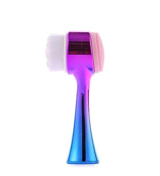 فیس براش دو طرفه هولوگرامی ارسال با رنگ رندوم