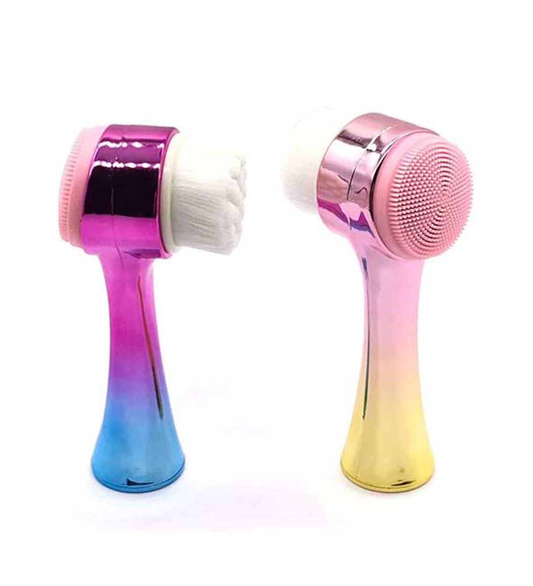 فیس براش شستشوی دو طرفه و ماساژ صورت دستی