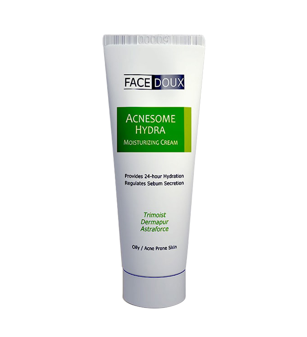 کرم آکنه هیدرا مرطوب کننده پوست چرب 50 میل