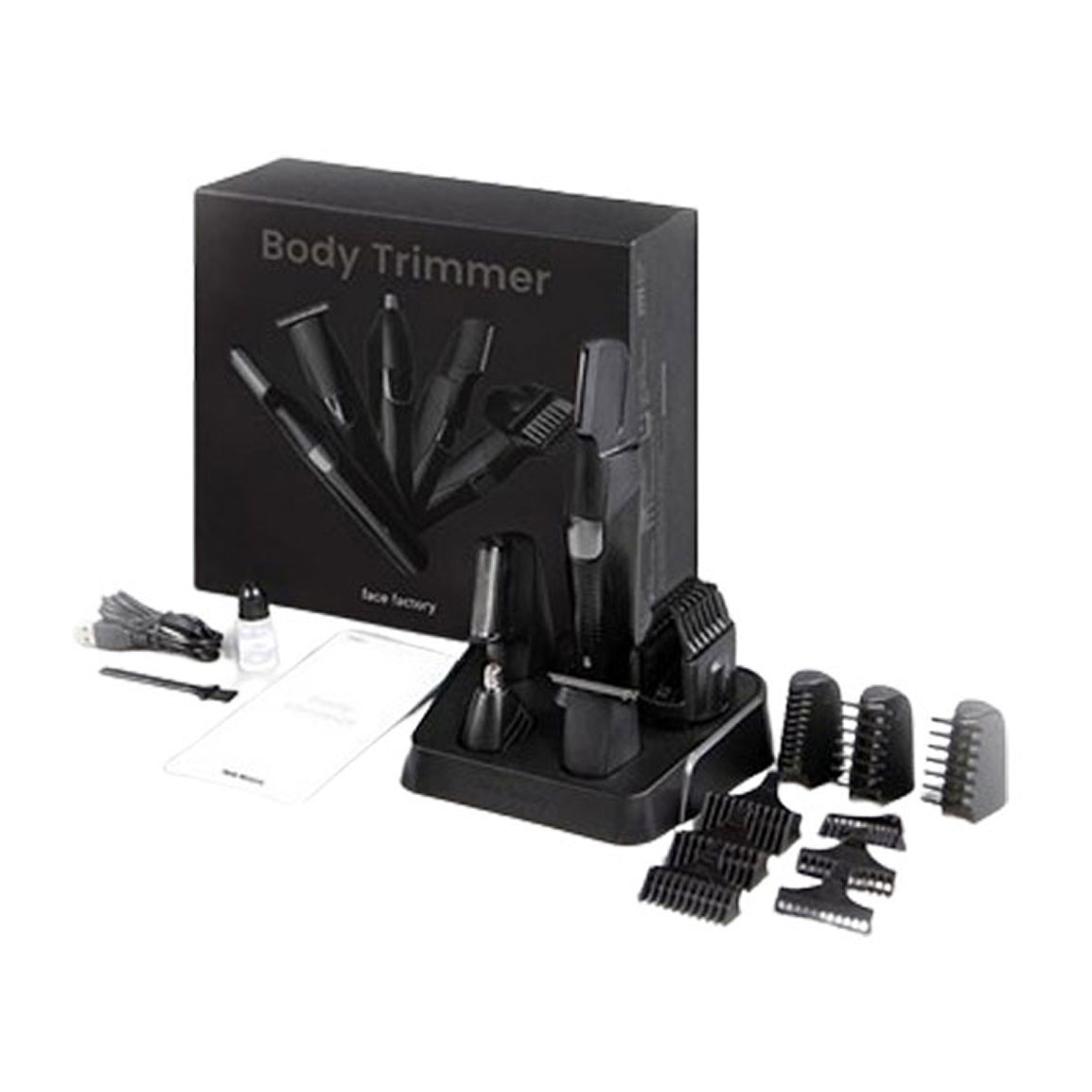 ست ماشین اصلاح صورت و بدن مدل FF-23